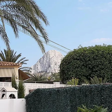 Nyaraló Casa Blanca Calpe